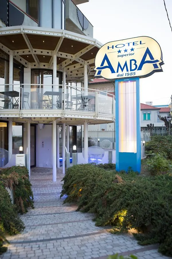 Amba Hotel location